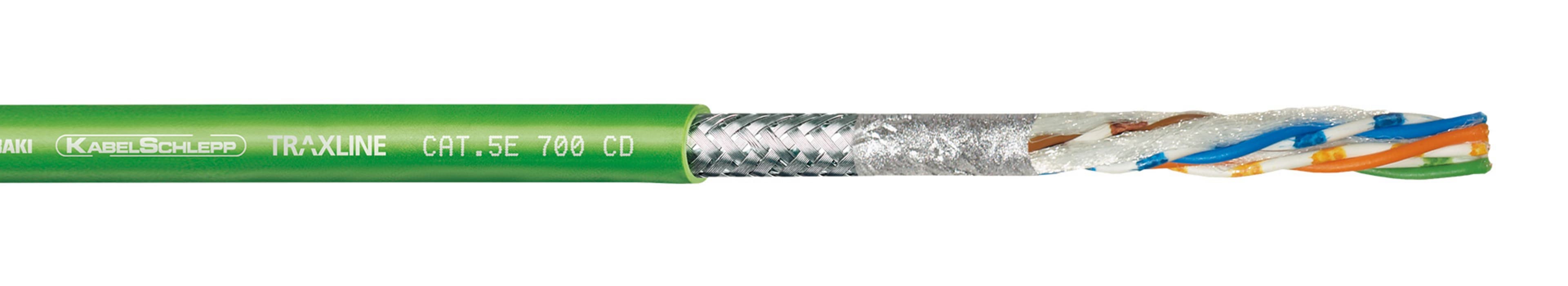 TRAXLINEÂ® CAT.5E 700 CD