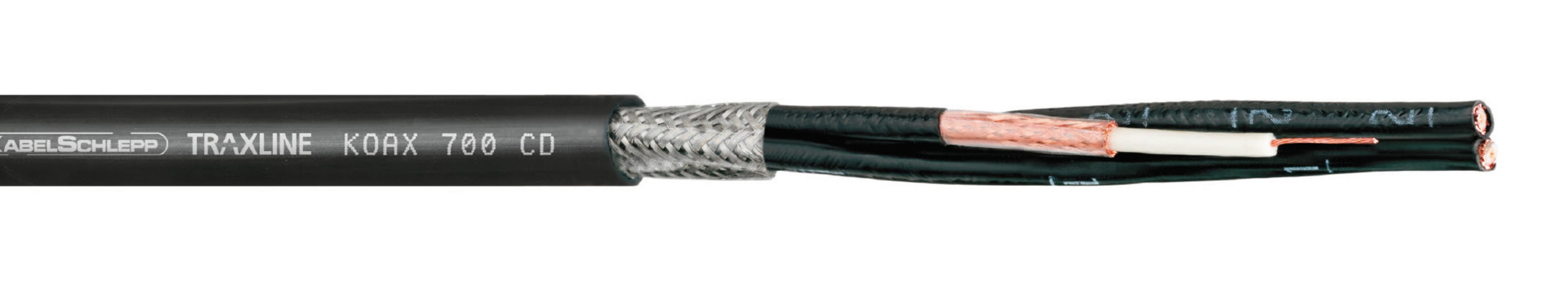 TRAXLINEÂ® KOAX 700 C 50 Ohm