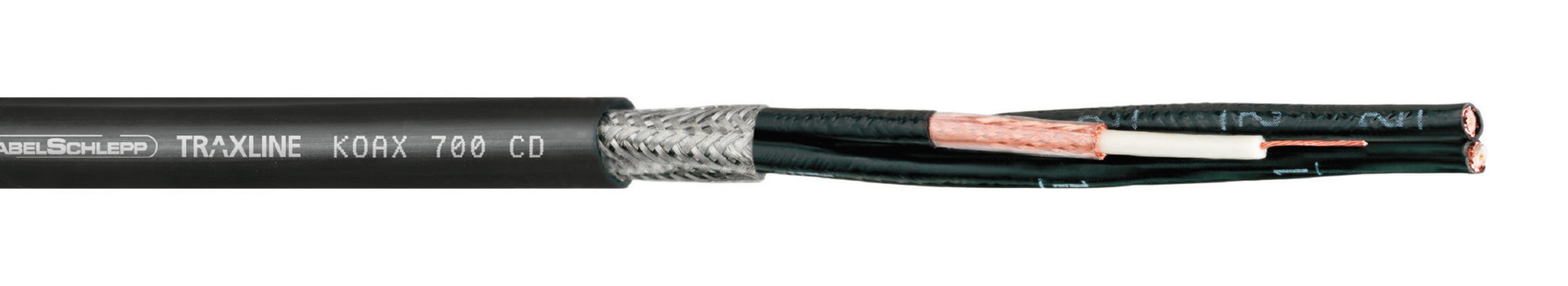 TRAXLINEÂ® KOAX 700 CD 75 Ohm