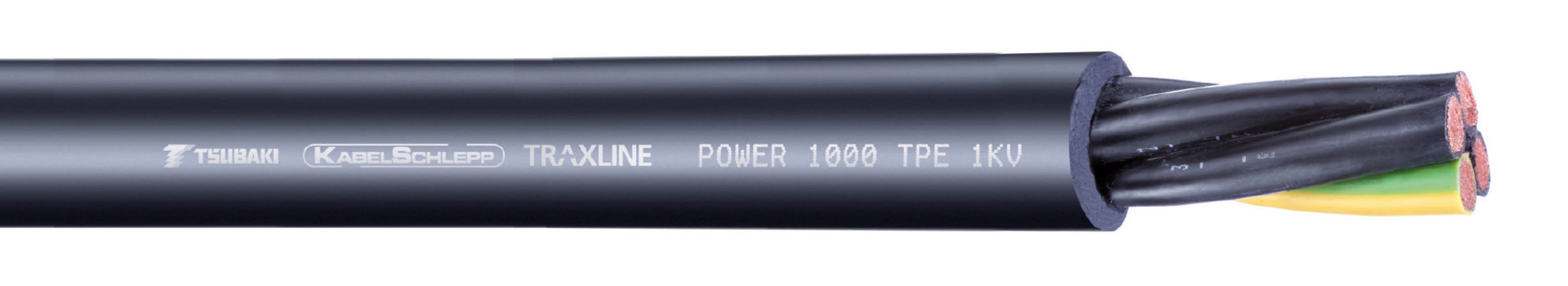 TRAXLINEÂ® POWER 1000 TPE 1 kV
