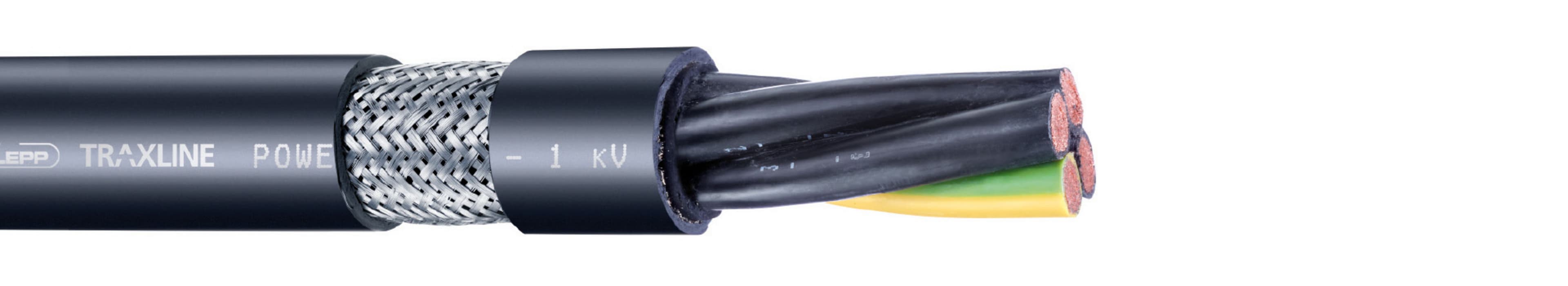 TRAXLINEÂ® POWER 400 C 1 kV