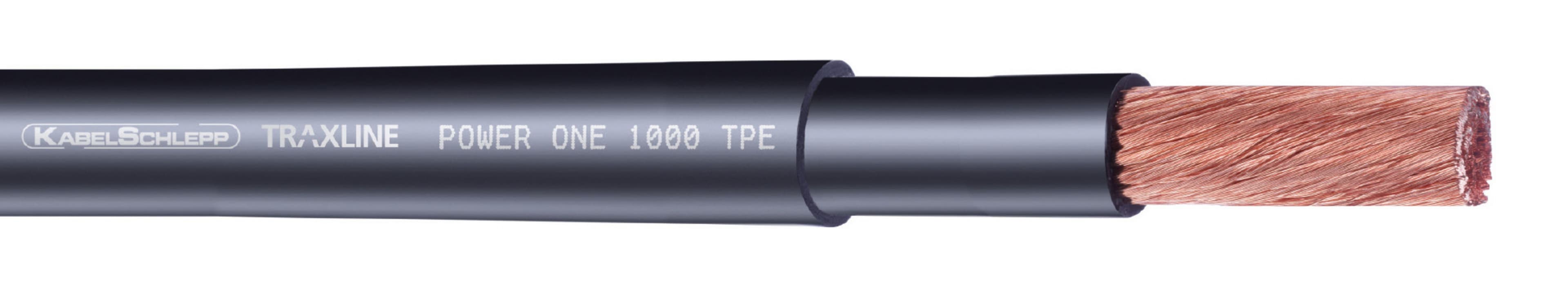 TRAXLINEÂ® POWER ONE 1000 TPE 1 kV