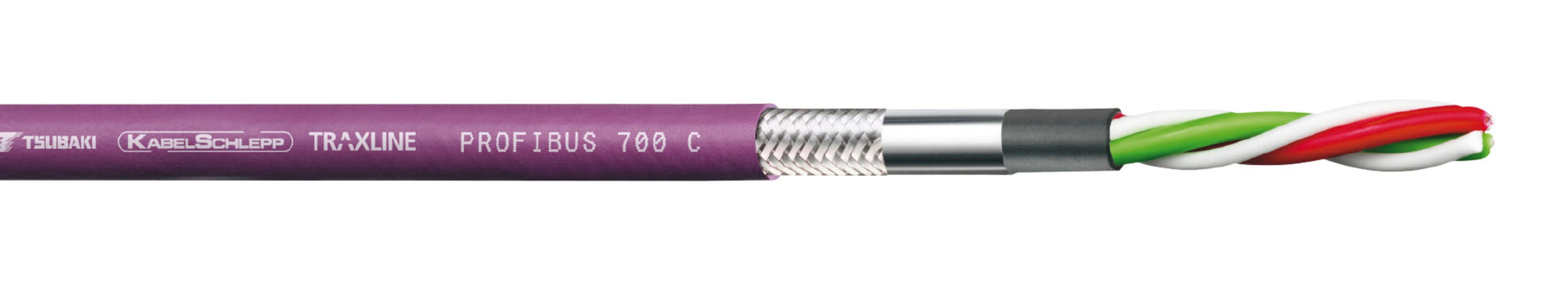 TRAXLINEÂ® PROFIBUS 700 C 90Â°C