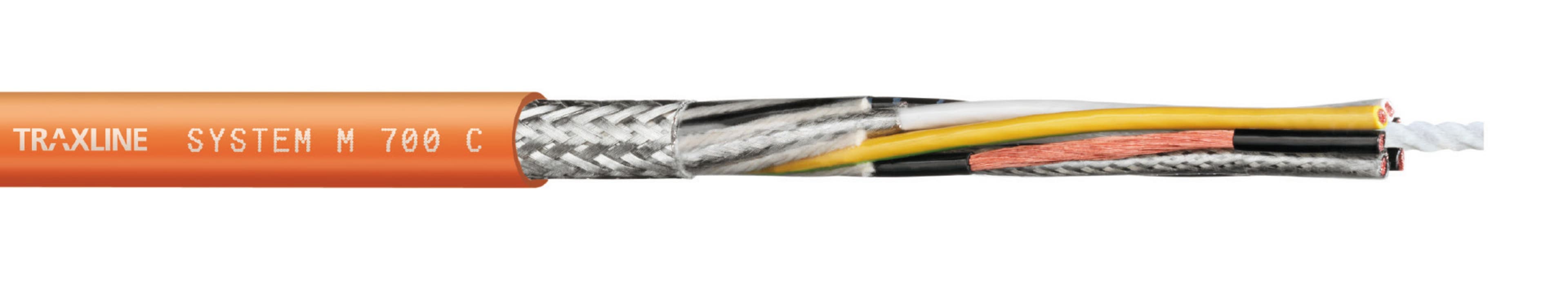 TRAXLINEÂ® SYSTEM M 700 C