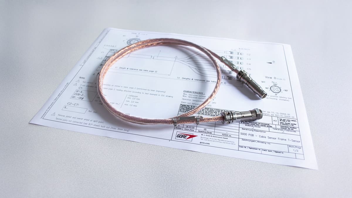 Ultra-Clean Round Cables
